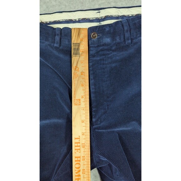 Polo by Ralph Lauren Men Pants 36x29 Vintage 90s Corduroy Chino Straight Fit - Picture 8 of 11
